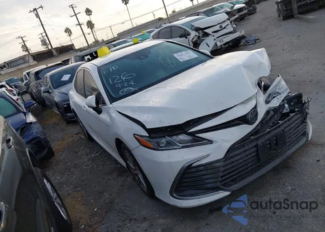 2022 Toyota Camry Le from USA, damaged, VIN 4T1R11AK7NU647226